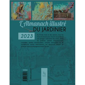 L'almanach illustré du jardinier 2023