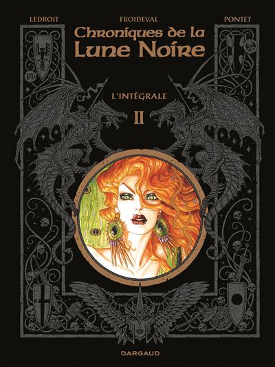 Les Chroniques de la Lune noire - Intégrales - Les Chroniques de la Lune noire - Intégrale - François Marcela Froideval - cartonné