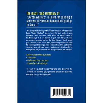 Summary: Career Warfare