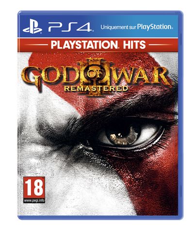 God of war 3 playstation hits FR/NL PS4