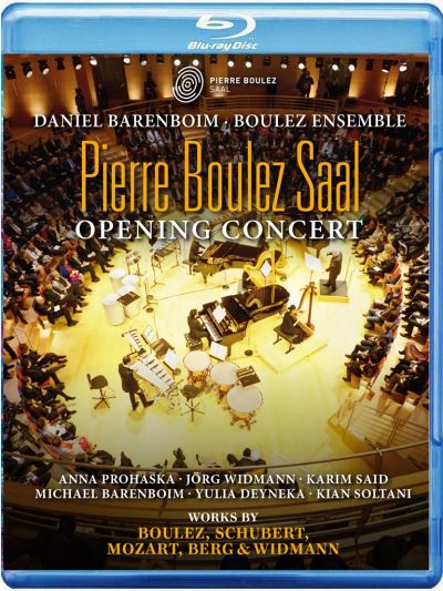Concert d'ouverture de la salle Pierre-Boulez à Berlin 2017 Blu-ray