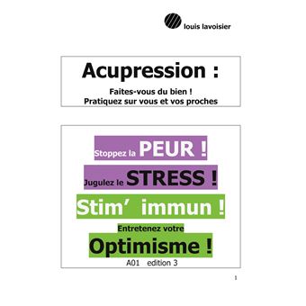 Acupression - Digitopuncture