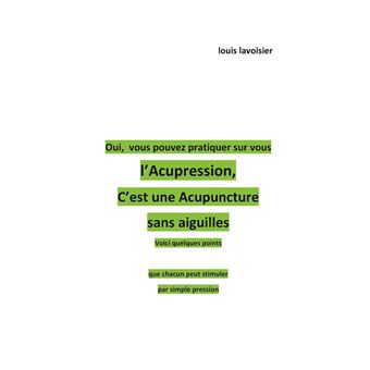 Acupression - Digitopuncture