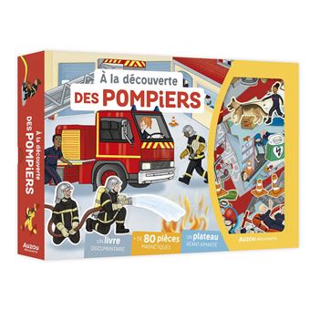 À la découverte des pompiers