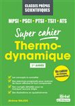 Thermodynamique MPSI, PSCI, PTSI, ATS