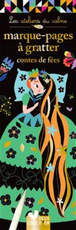Marque-pages à gratter - contes de fées