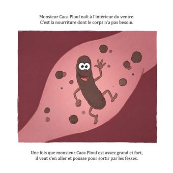 Anto et Antin - Les aventures de monsieur Caca Plouf