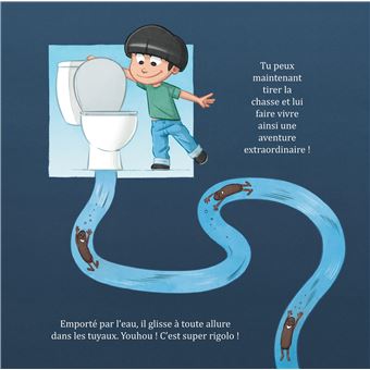 Anto et Antin - Les aventures de monsieur Caca Plouf