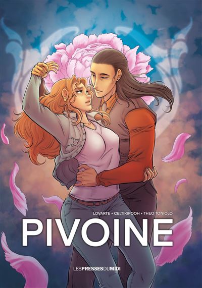 Pivoine - Licy Lovarte - Presses Du Midi - cartonné - Bande dessinée