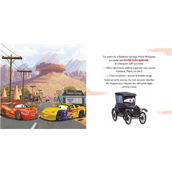 CARS - Les Histoires de Flash McQueen #7 - Esprit de compétition - Disney  Pixar