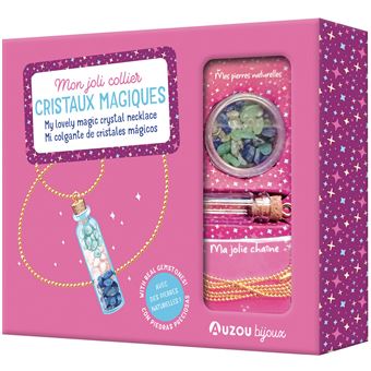 Mon superbe bijou - mon joli collier cristaux magiques