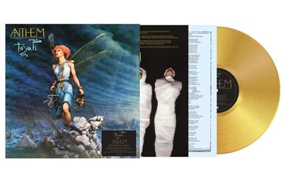 Anthem Vinyle Or