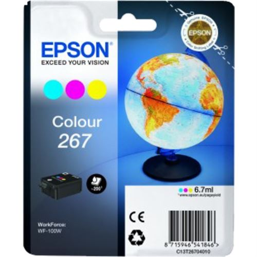 Cartouche Jet d'encre Epson 267 Color