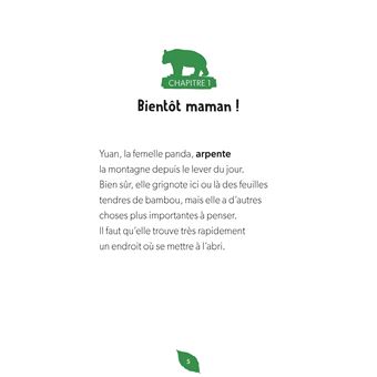 Défis nature   Premières lectures    Un bébé si précieux