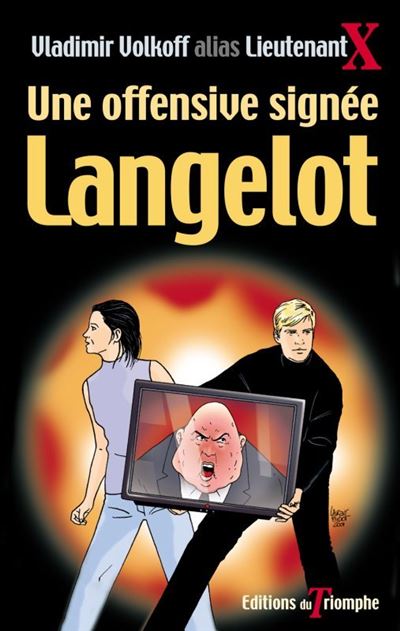 Une offensive signée Langelot - Vladimir Volkoff - broché