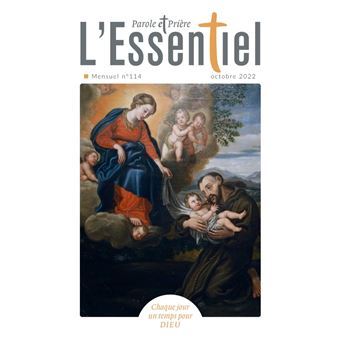 Parole et Prière l'ESSENTIEL n°114 octobre 2022