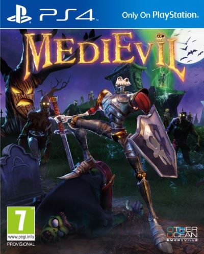 MediEvil FR/NL PS4