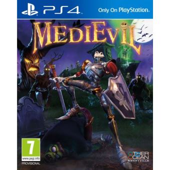 MEDIEVIL FR/NL PS4