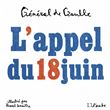 L'Appel du 18 juin - Illustré