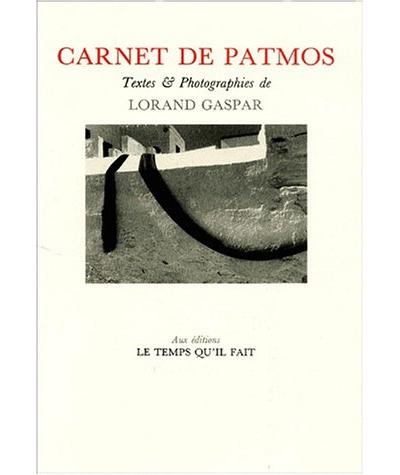 Carnet de Patmos - Lorand Gasapr - (donnée non spécifiée)