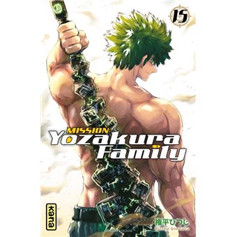 Mission: Yozakura family - Tome 15