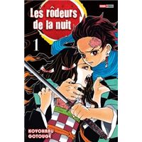 Les Rodeurs De La Nuit Tome 03 Les Rodeurs De La Nuit Koyoharu Gotouge Broche Achat Livre Fnac