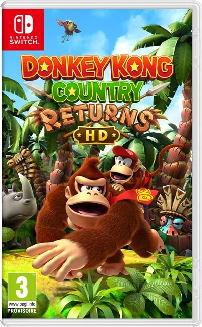 DONKEY KONG COUNTRY RETURNS HD FRSWITCH