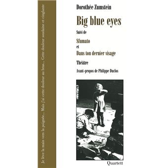 Big blue eyes
