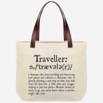 Sac en coton Legami Traveller