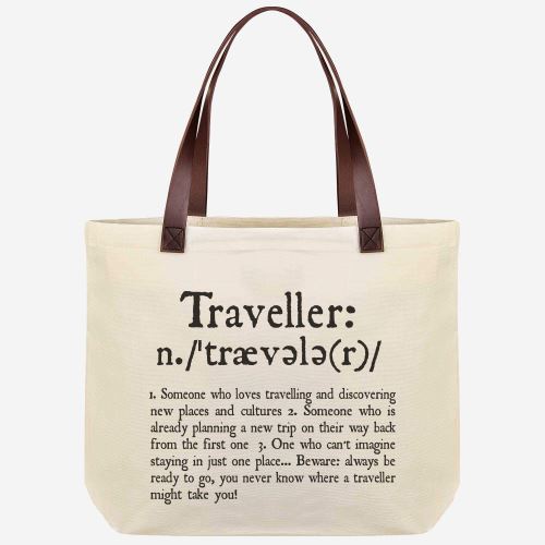 BAGS&CO - SHOPPING BAG - TRAVELLER