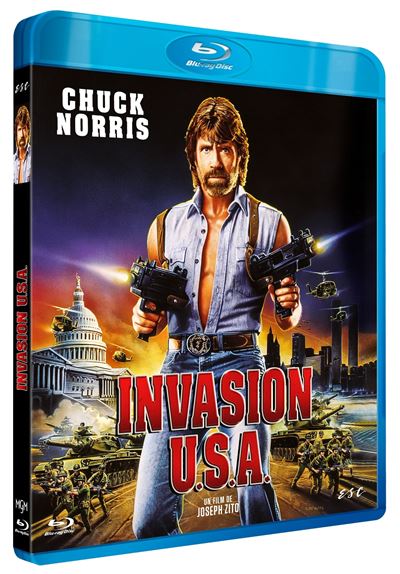 Invasion U.S.A. Blu-ray