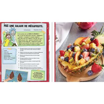 Rick & Morty Le livre de recettes officiel
