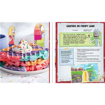 Rick & Morty Le livre de recettes officiel