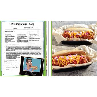 Rick & Morty Le livre de recettes officiel