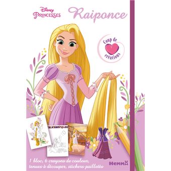 Disney Princesses Raiponce Coup de coeur créations