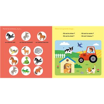Cherche et trouve avec mon bébé
