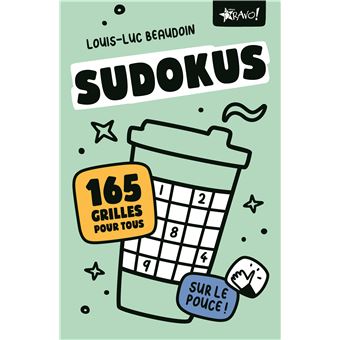 Sudokus sur le pouce