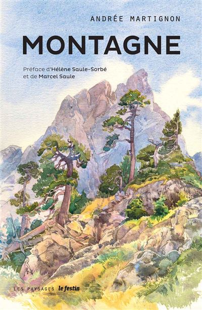 Montagne - Andrée Martignon - broché