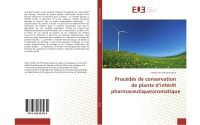 Procedes de conservation de plante d'interet pharmaceutique/