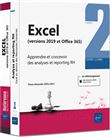 Excel 2019 - Coffret de 2 livres