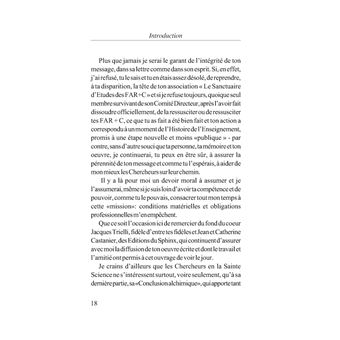 Bible, Science et Alchimie