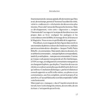 Bible, Science et Alchimie