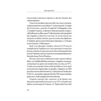 Bible, Science et Alchimie