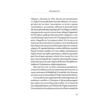 Bible, Science et Alchimie