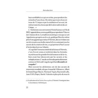 Bible, Science et Alchimie