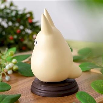 Statue Mon voisin Totoro Ghibli Totoro Blanc Surpris