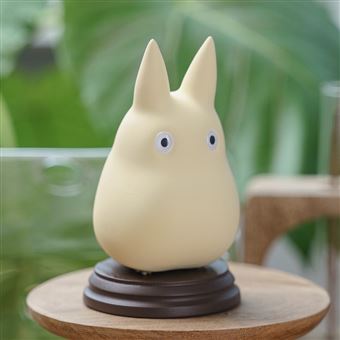 Statue Mon voisin Totoro Ghibli Totoro Blanc Surpris