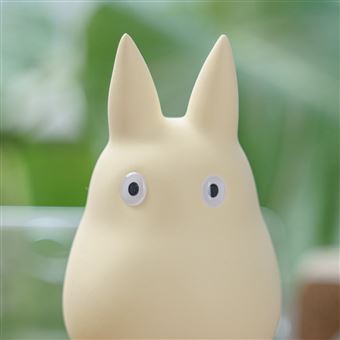 Statue Mon voisin Totoro Ghibli Totoro Blanc Surpris
