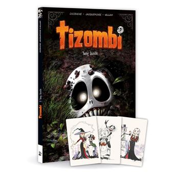 Tizombi - tome 02 + cadeau