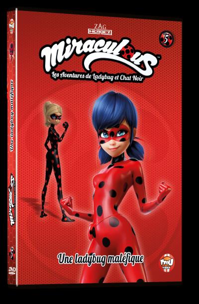 Miraculous Ladybug Volume 5 Une Ladybug maléfique DVD
